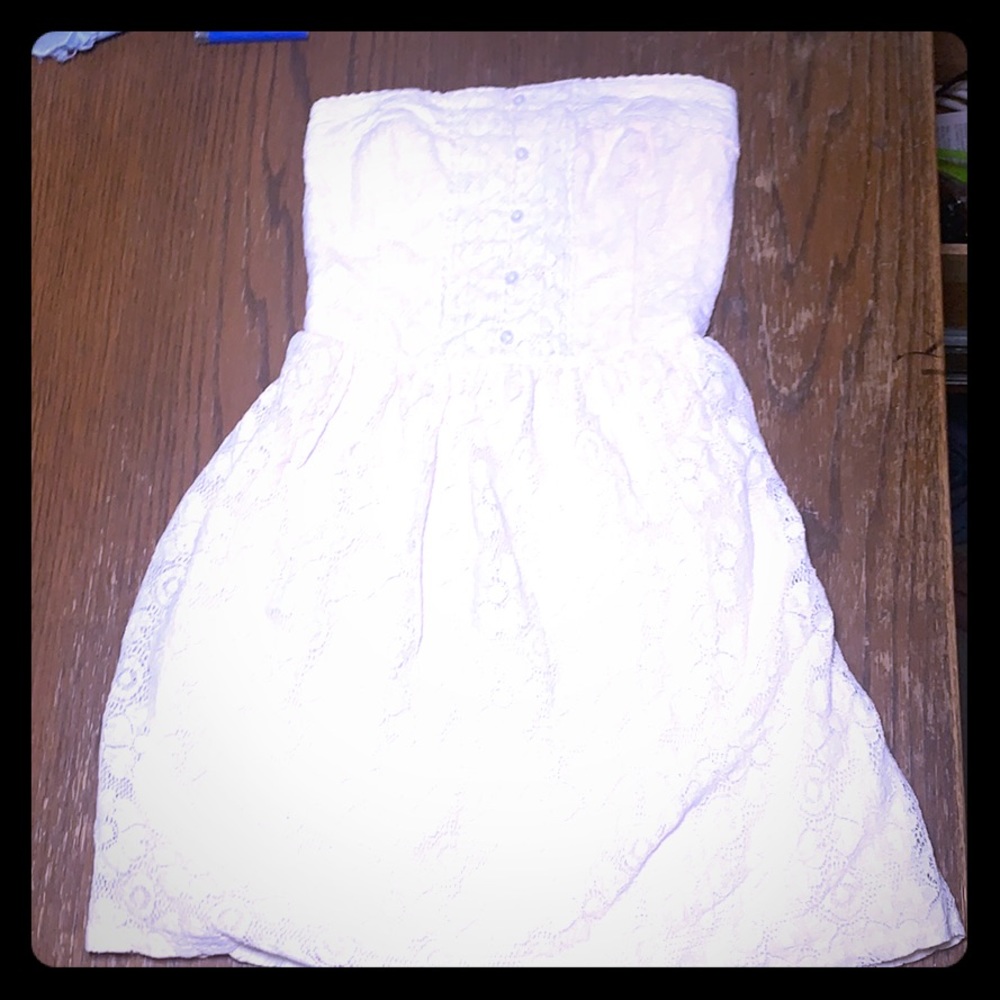 Abercrombie & Fitch strapless dress